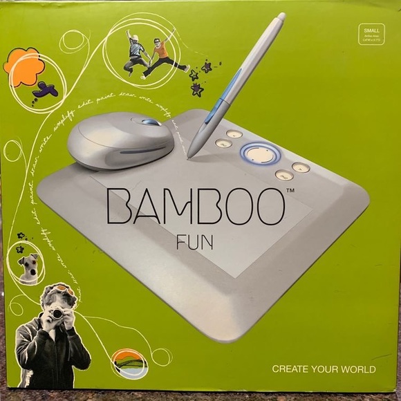 Tablets & Accessories Bamboo Fun Drawing Graphics Tablet Pad Poshmark